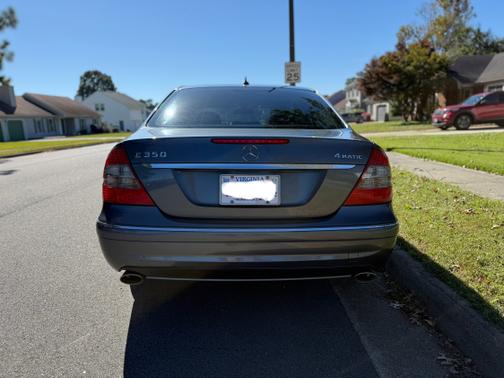 2009 Mercedes-Benz E-Class E 350 4MATIC
