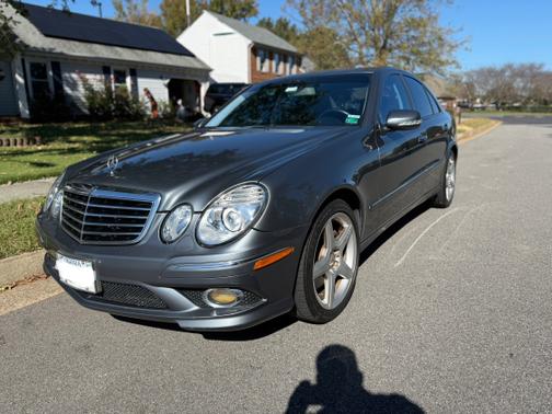 2009 Mercedes-Benz E-Class E 350 4MATIC