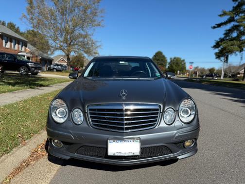 2009 Mercedes-Benz E-Class E 350 4MATIC