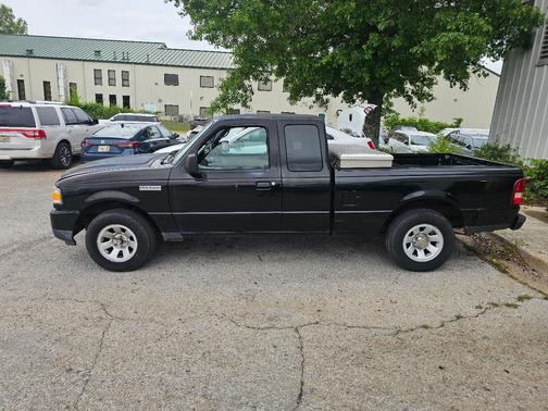 Black 2009 Ford Ranger XLT SuperCab
