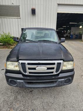 Black 2009 Ford Ranger XLT SuperCab