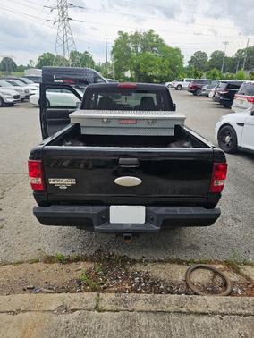 Black 2009 Ford Ranger XLT SuperCab