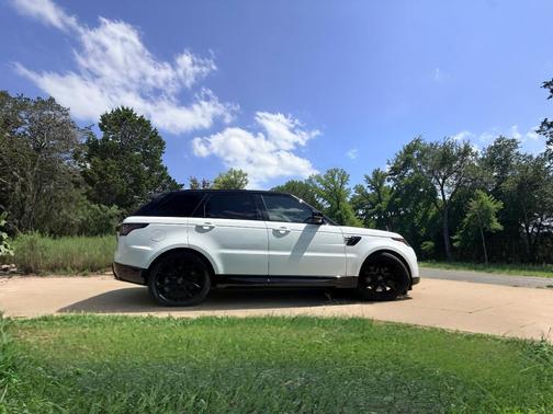 White 2020 Land Rover Range Rover Sport HSE MHEV