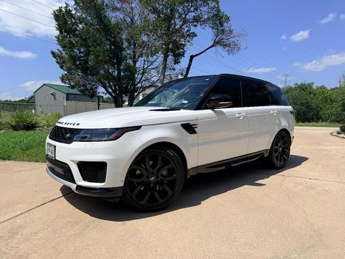 White 2020 Land Rover Range Rover Sport HSE MHEV