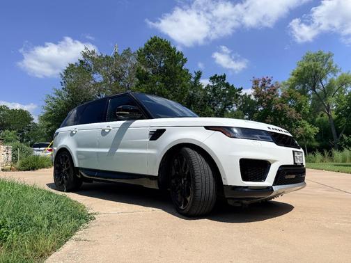 White 2020 Land Rover Range Rover Sport HSE MHEV