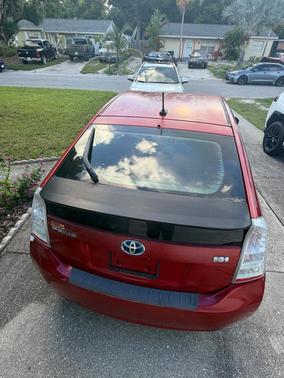 Red 2010 Toyota Prius III