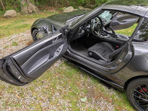 Gray 2023 Mazda MX-5 Miata RF Club