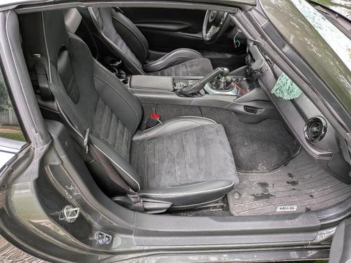 Gray 2023 Mazda MX-5 Miata RF Club