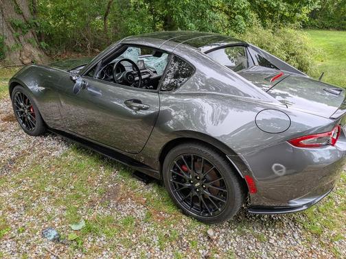 Gray 2023 Mazda MX-5 Miata RF Club