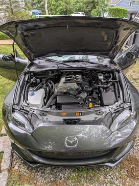 Gray 2023 Mazda MX-5 Miata RF Club