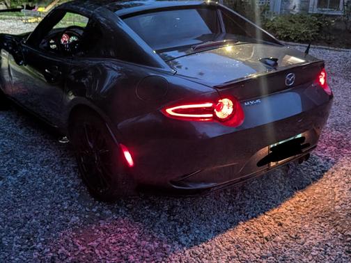 Gray 2023 Mazda MX-5 Miata RF Club