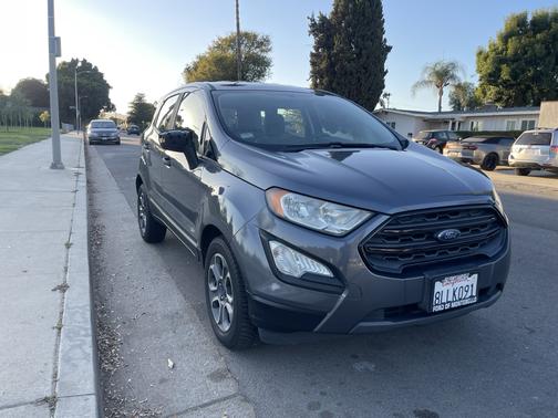 2019 Ford EcoSport S