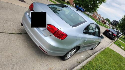 Silver 2014 Volkswagen Jetta TDI
