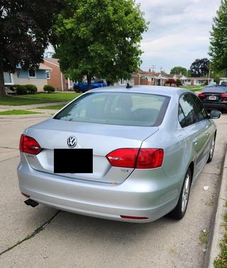 Silver 2014 Volkswagen Jetta TDI