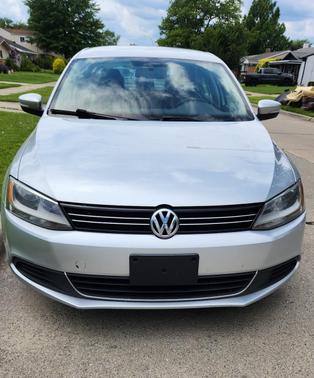 Silver 2014 Volkswagen Jetta TDI