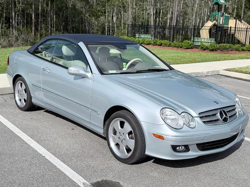 2006 Mercedes-Benz CLK-Class 350 Cabriolet