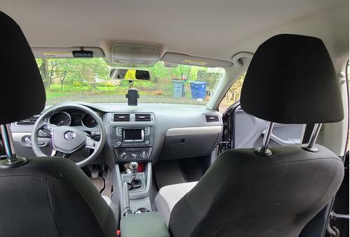 Black 2017 Volkswagen Jetta 1.4T S