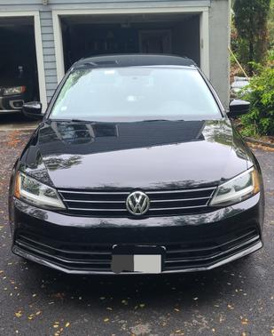 Black 2017 Volkswagen Jetta 1.4T S