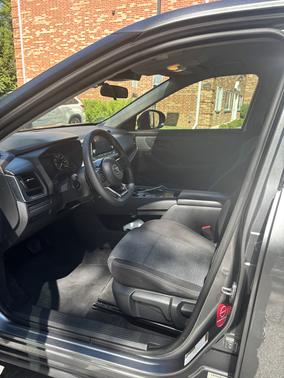 Gray 2021 Nissan Rogue S