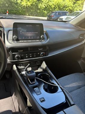 Gray 2021 Nissan Rogue S