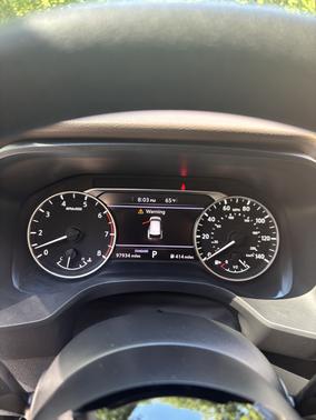 Gray 2021 Nissan Rogue S