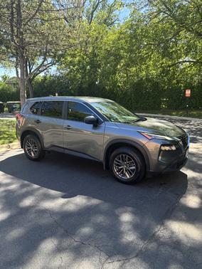Gray 2021 Nissan Rogue S