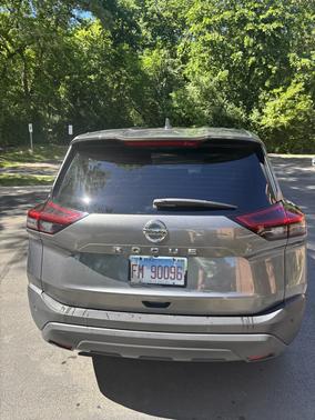 Gray 2021 Nissan Rogue S