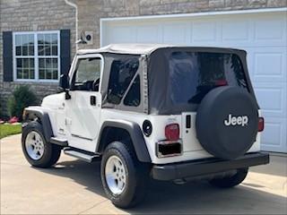 White 2006 Jeep Wrangler Sport