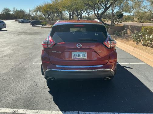 2015 Nissan Murano SL