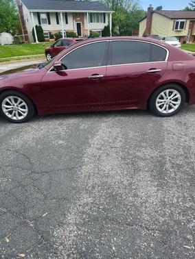 Red 2012 Hyundai Genesis 3.8