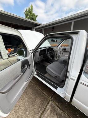 White 1994 Ford Ranger XLT