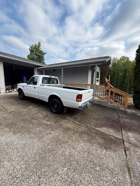 White 1994 Ford Ranger XLT