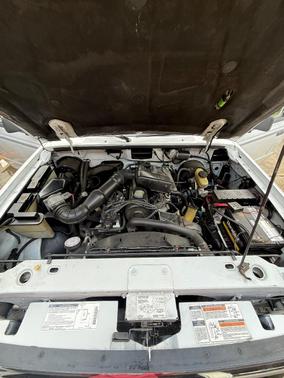 White 1994 Ford Ranger XLT
