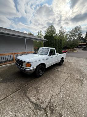 White 1994 Ford Ranger XLT
