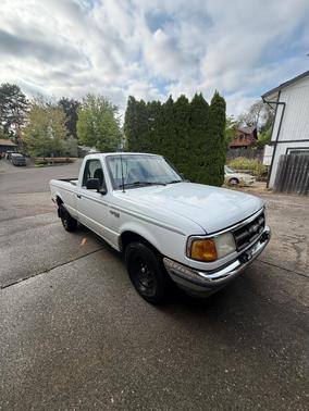White 1994 Ford Ranger XLT