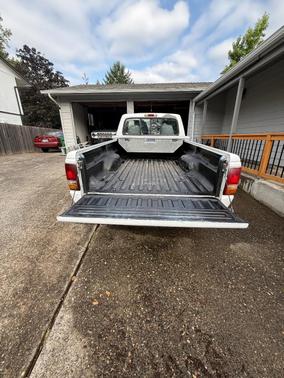 White 1994 Ford Ranger XLT