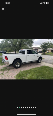 2017 RAM 2500 SLT