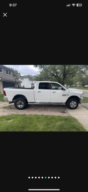 2017 RAM 2500 SLT