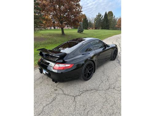 Black 2007 Porsche 911 911 Carrera 4S