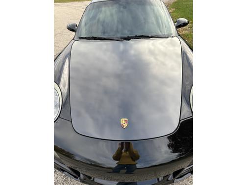Black 2007 Porsche 911 911 Carrera 4S