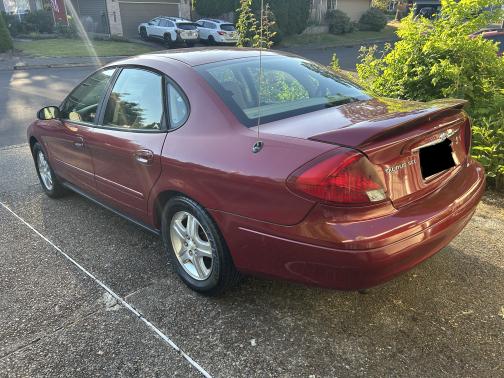 2002 Ford Taurus SEL