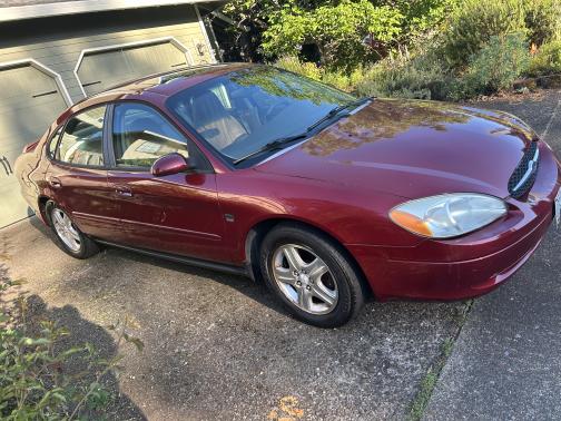 2002 Ford Taurus SEL