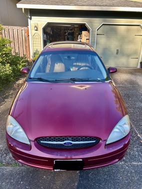 2002 Ford Taurus SEL