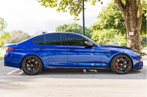 2021 BMW M5 Base
