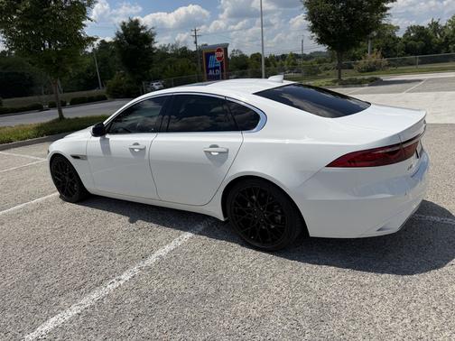 White 2022 Jaguar XF SE