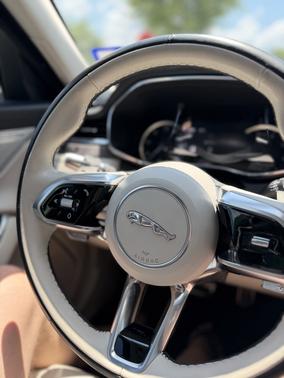 White 2022 Jaguar XF SE