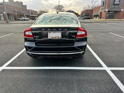 Black 2016 Volvo S80 T5 Drive-E