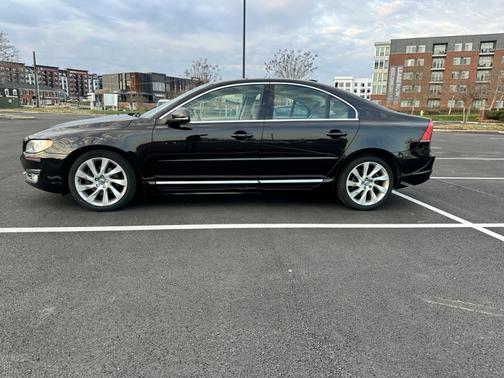 Black 2016 Volvo S80 T5 Drive-E