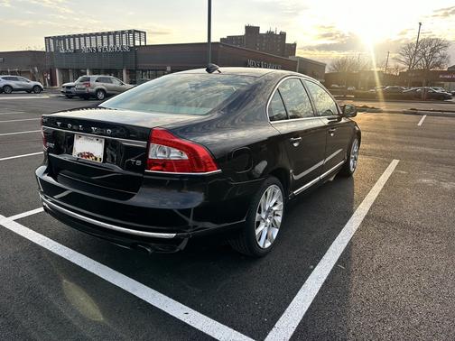 Black 2016 Volvo S80 T5 Drive-E
