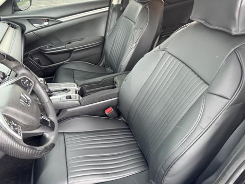 Black 2019 Honda Civic LX